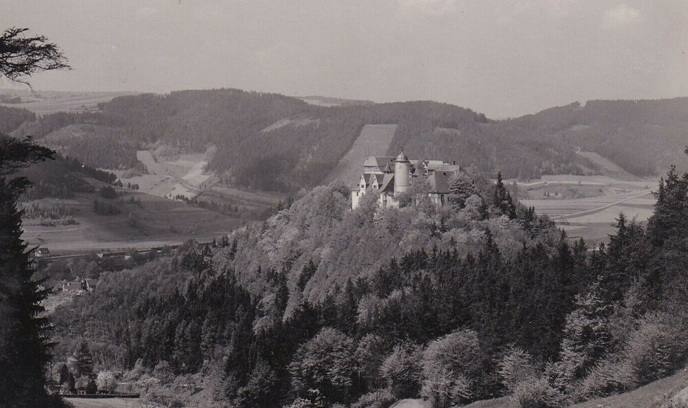 Leutenberg, Schloss Friedensburg