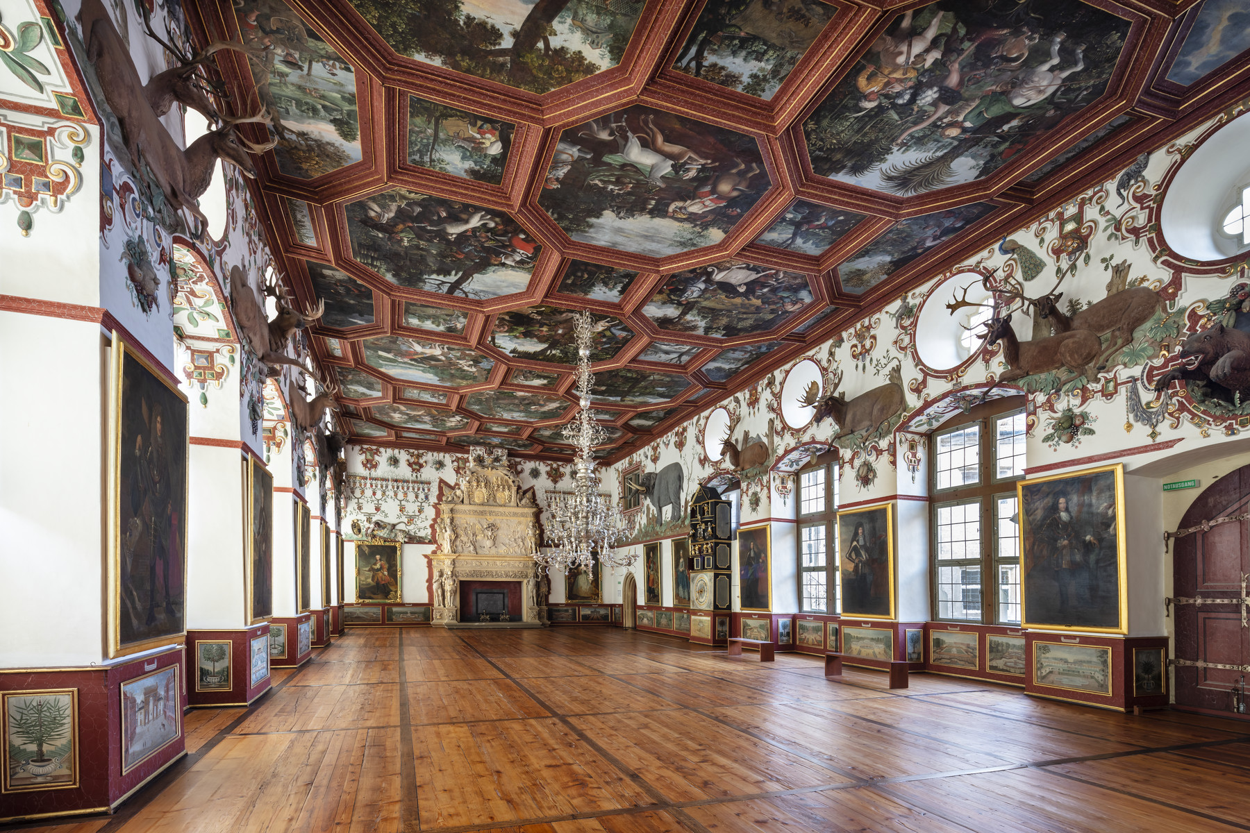 Schloss Weikersheim Rittersaal